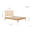Adeoye Rattan Panel Bed-83090451-83090450