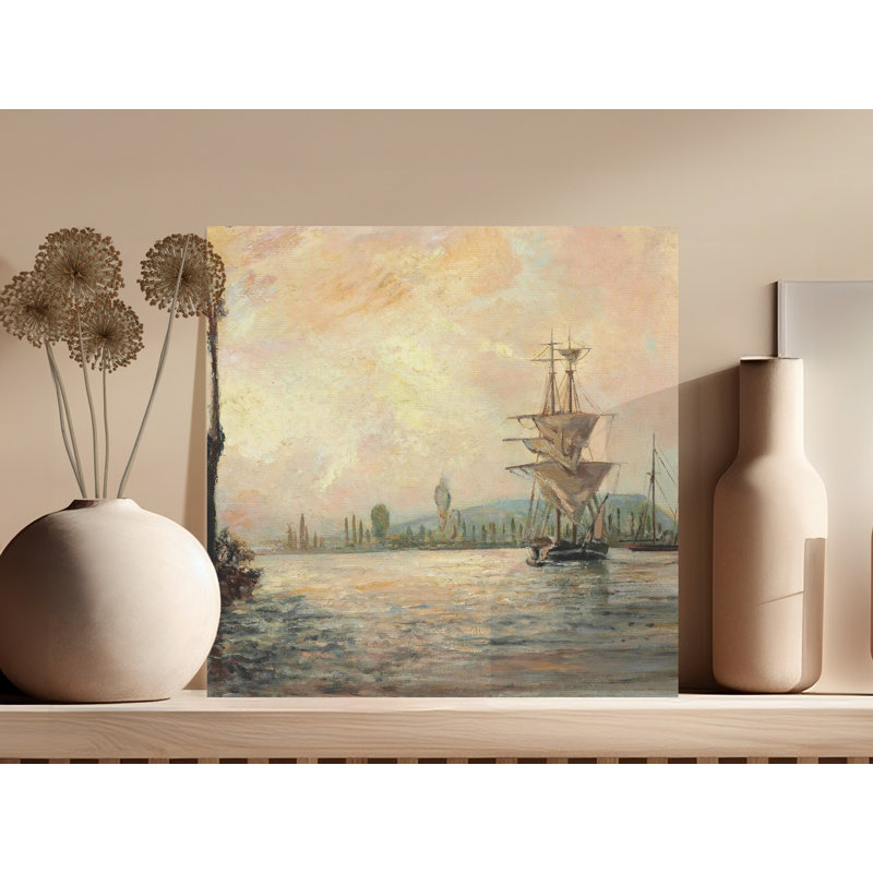 Mathes Wrapped Canvas Print Set, 12x12