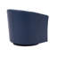Fauteuil d'appoint pivotant en similicuir Minnetrista-431799191