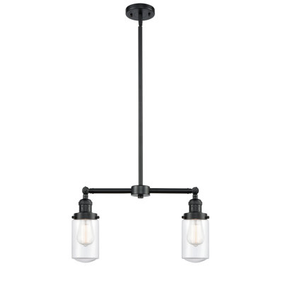 Saundra 2 - Light Kitchen Island Pendant