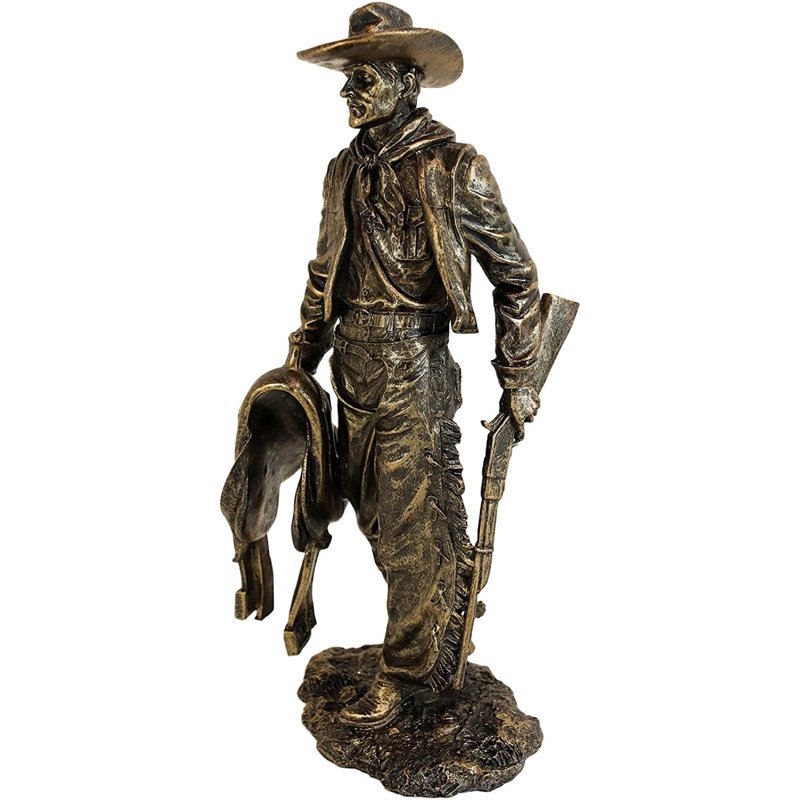 Figurine Apurva Western Cowboy