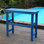 Table de bar d'extérieur pour pelouses, jardins, arrière-cours et bord de piscine