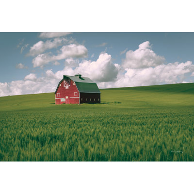 Palouse Red Barn I