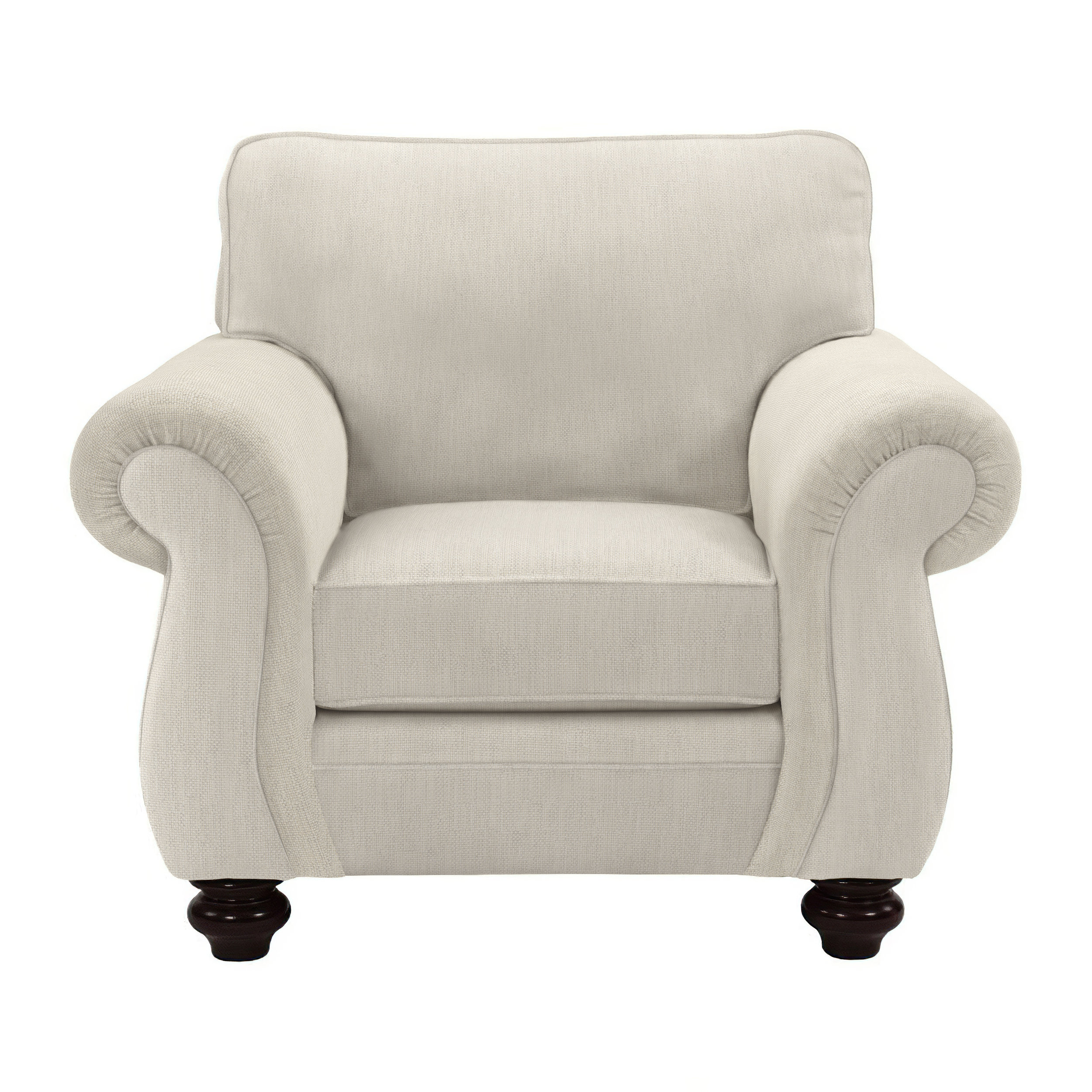 Wayfair white outlet armchair