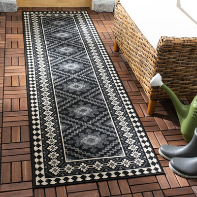 Tapis intérieur / extérieur Tillis Southwestern