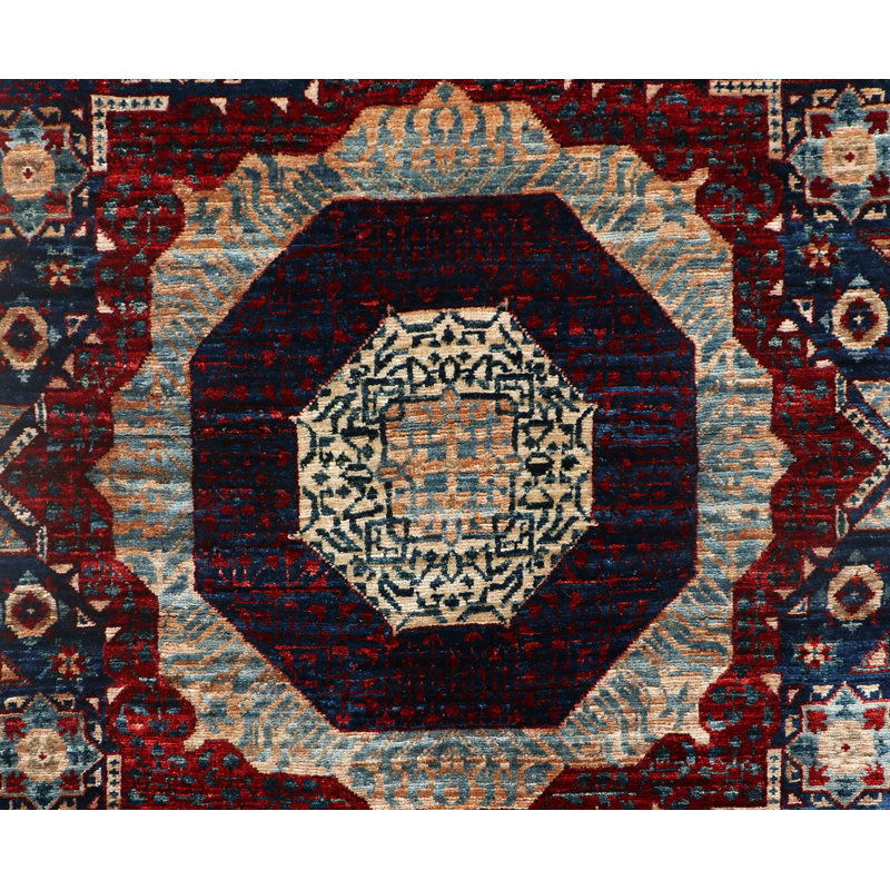 Hand Woven Wool Oriental Area Rug