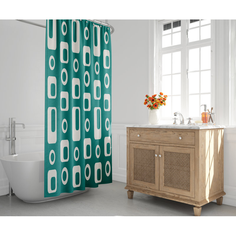 Rideau de douche Mette, Merald