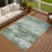 Machine Washable Indoor/Outdoor Jadiel ACN2362 Abstract Rug-812396040