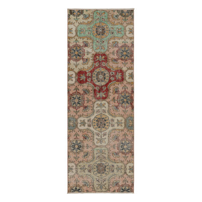 Hand Knotted Wool Area Rug