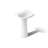 Cimarron 26.81" Vitreous China U-Shape Pedestal Bathroom Sink with Overflow-19195627-10940880