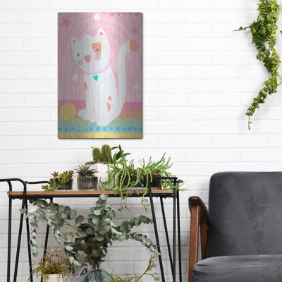 «Cutie Patootie 3» par Holli Conger, art mural en métal
