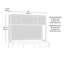 Tablette de rangement pour huche
