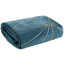 Polito Velvet No Pattern Bedspread-855024184-855024190