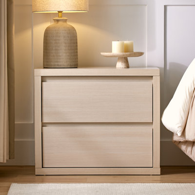 69cm W Manufactured Wood Bedside Table