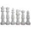 37" Giant Plastic Chess Pieces