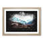 Mount Everest in the Himalayas - Picture Frame Painting Print-56735588-56735587