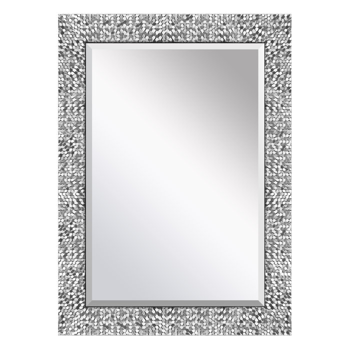 Etta Avenue™ Alaine Flat Wall Mirror & Reviews | Wayfair