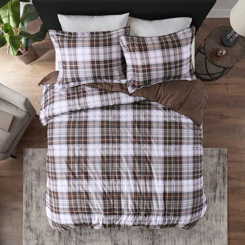 Ensemble d'édredon en duvet synthétique toutes saisons 3M Scotchgard