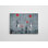 Superbe peinture décorative sur toile Banksy, 19,7 po x 27,6 po | 50% coton / 50% polyester, impression numérique de haute qualité sur toile | Cadre en bois élégant (0,8 x 1,2 pouces) | Parfait pour les amateurs de décoration intérieure et d'art