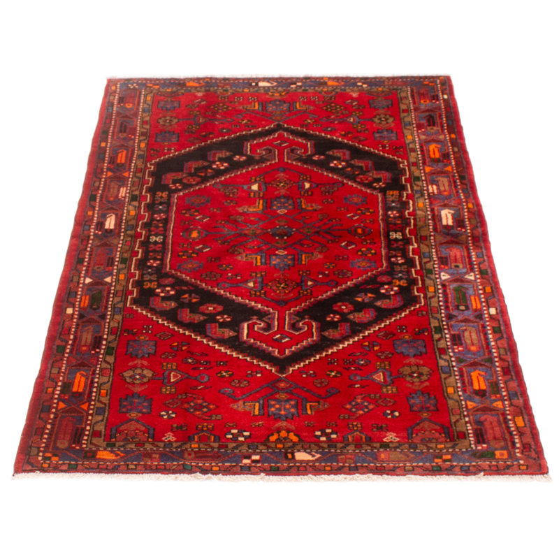 Tapis rouge Anatolian Vintage 4 pi 5 po x 7 pi 1 po