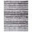 Bethlyn Striped Ivory/Charcoal Area Rug-19818339