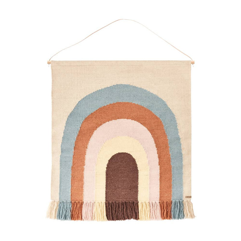 Follow the Rainbow Wall Tapestry