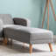 Oundle 128cm Wide Rectangle Solid Colour Standard Ottoman-38420888