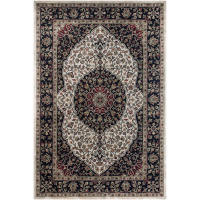Tapis noir Dartington