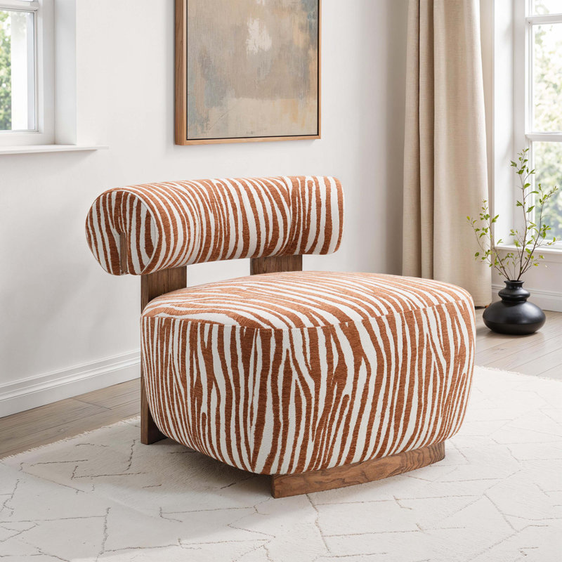Chaise d'appoint, Orange