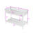 Metal Bunk Bed With Guardrails And Ladder-1625454998-1625455003