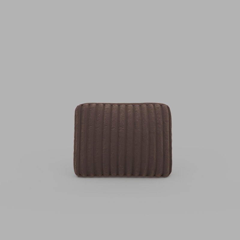 Single back pillow