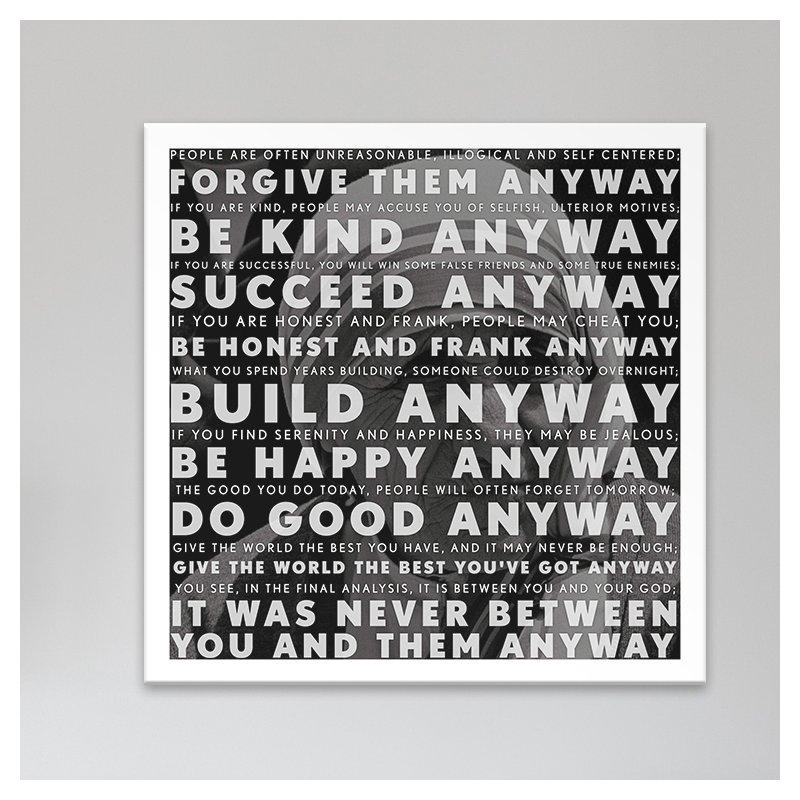 Wrapped Canvas Print, 66.04 cm H x 66.04 cm W x 1.91 cm D