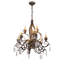 New Country French 9 - Light Chandelier