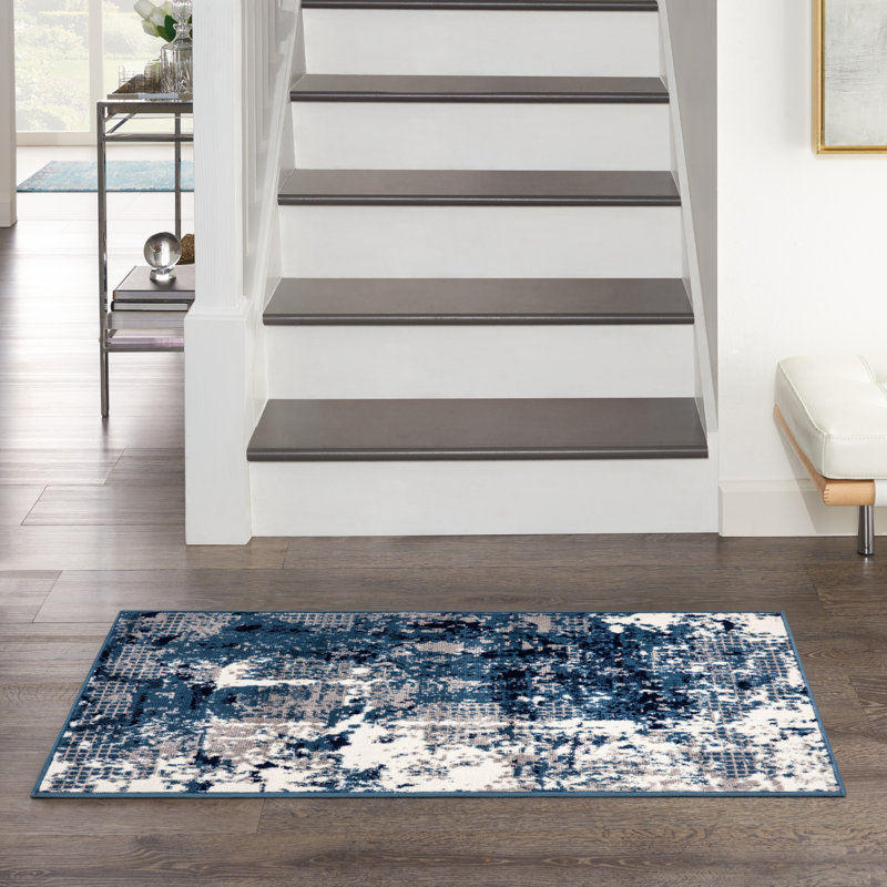 Cloree Abstract Area Rug, Rectangle 3' x 5'