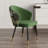 Dining Chair Set of 1, Upholstered Kitchen Chair, Comfortable Seat, Velvet-Draped with Stitching, Mid-Century Modern, Easy Assembly, Living Room Lounge-349342171-339202357