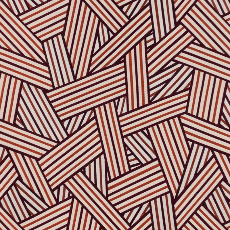 Suite Upward Trend Fabric, Spice Ruby