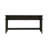 Trelawny 4 Piece Console Table Set w/ Tobacco Leather
