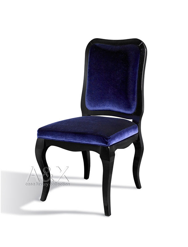 Chaise de salle à manger rembourrée Juana