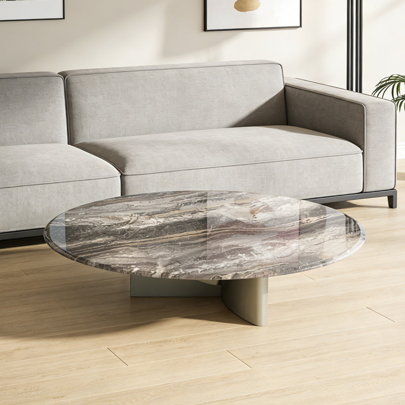 Table basse Mahesh, H 15 po x L 51,2 po x l 27,6 po
