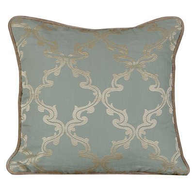 Joyous Linen Throw Pillow
