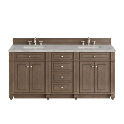 Calisto 72" Double Bathroom Vanity