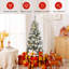 Anestis 155cm H Lighted Artificial Christmas Tree
