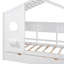 Lit de maison en bois avec 2 tiroirs Dreamhouse-115751562