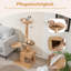 Cheshunt 129cm H Cat Tree