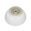 The Renovators Supply Inc. 16.5'' Gloss White Vitreous China Circular Bathroom Sink with Overflow