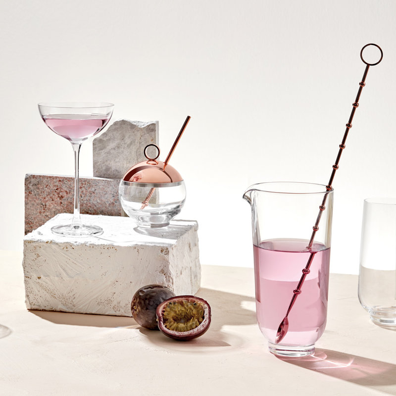 Hepburn Handmade Crystal Coupe