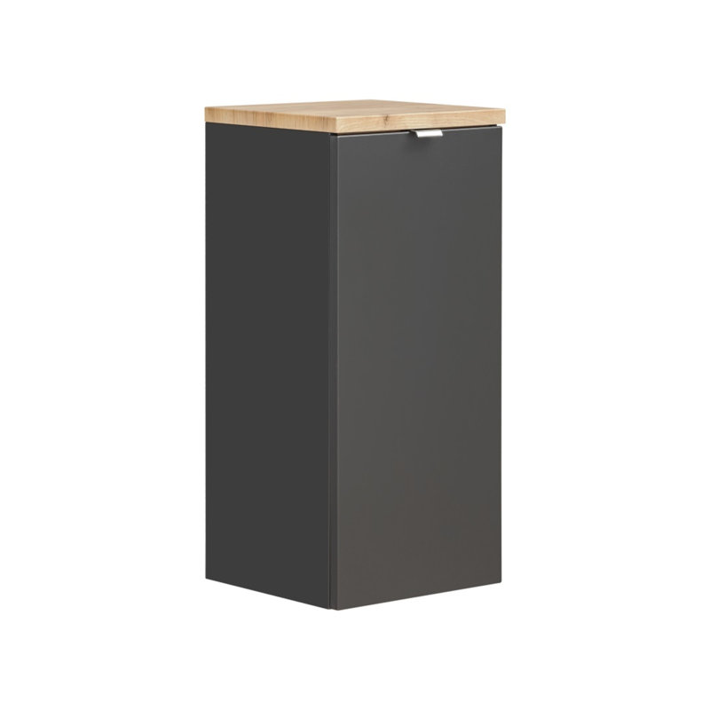 Ellarose Bathroom Cabinet, Black
