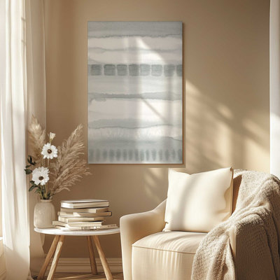 Impression sur toile Soft Gradient Stripes II