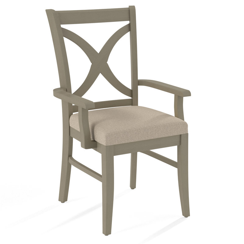 Fauteuil Hues, Finition pierre de foyer, Bianco azur; 0809-63