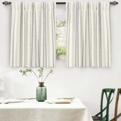 Geza Linen Blend Curtain